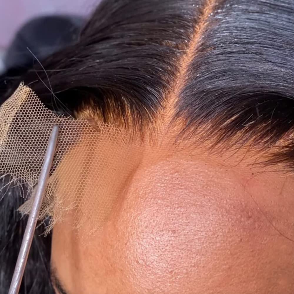 5x5 HD Body Wave Free-Part Lace Closure #1B Natural Color