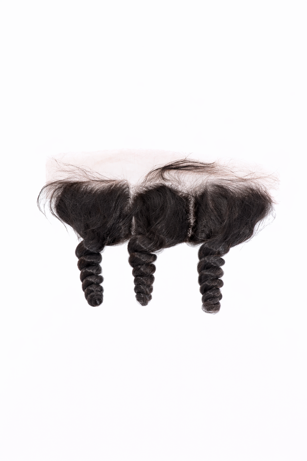 13x4 HD Loose Wavy Free-Part Frontal #1B Natural Black