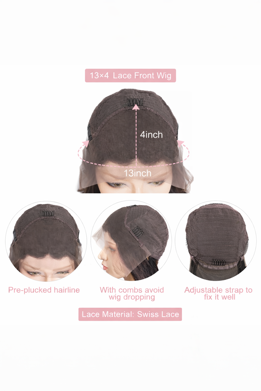 London Luxe #613 Body Wave Lace Frontal Wig (13x4 | 150% Density)