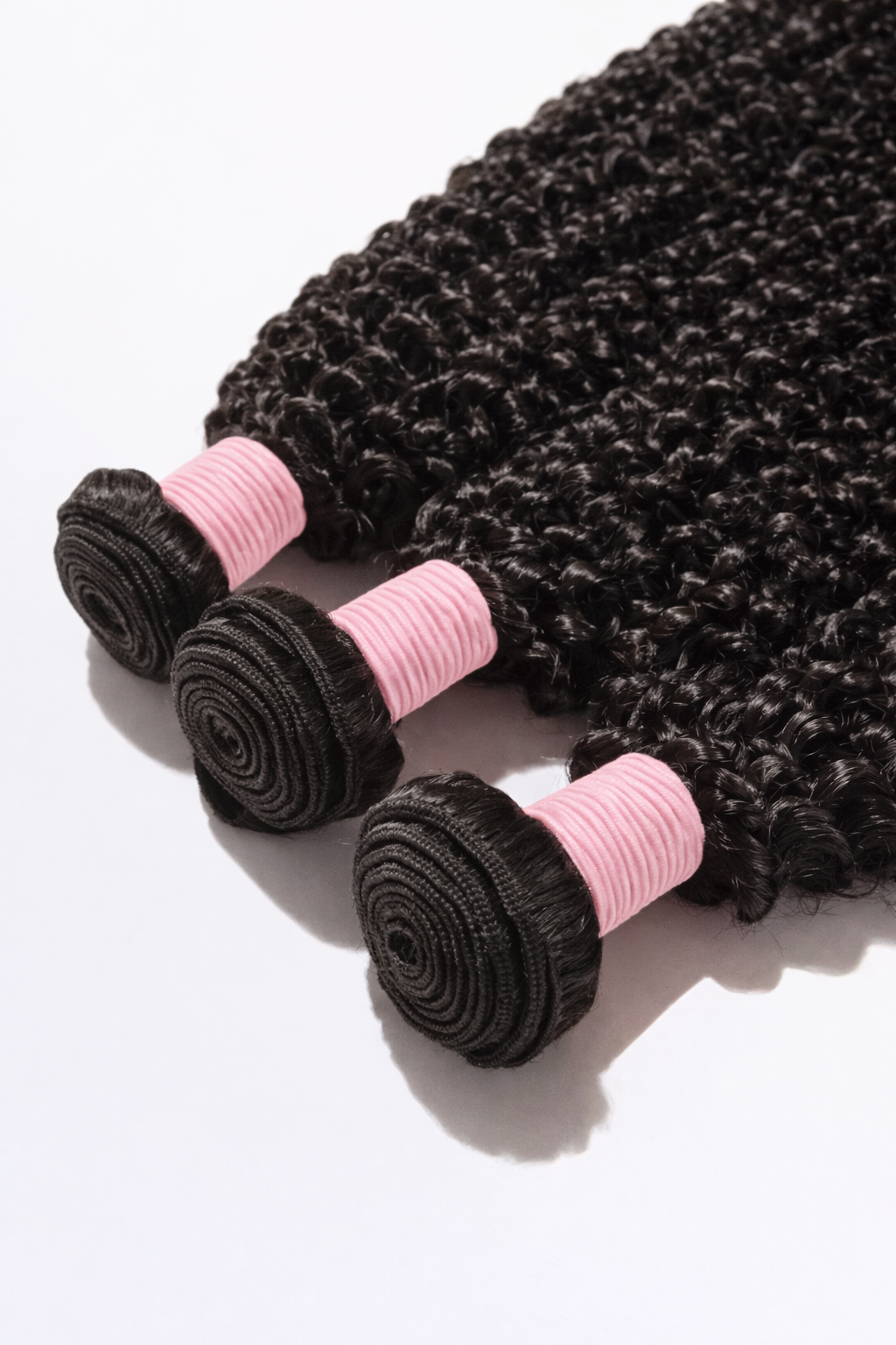 Kinky Curly Virgin Hair Bundle