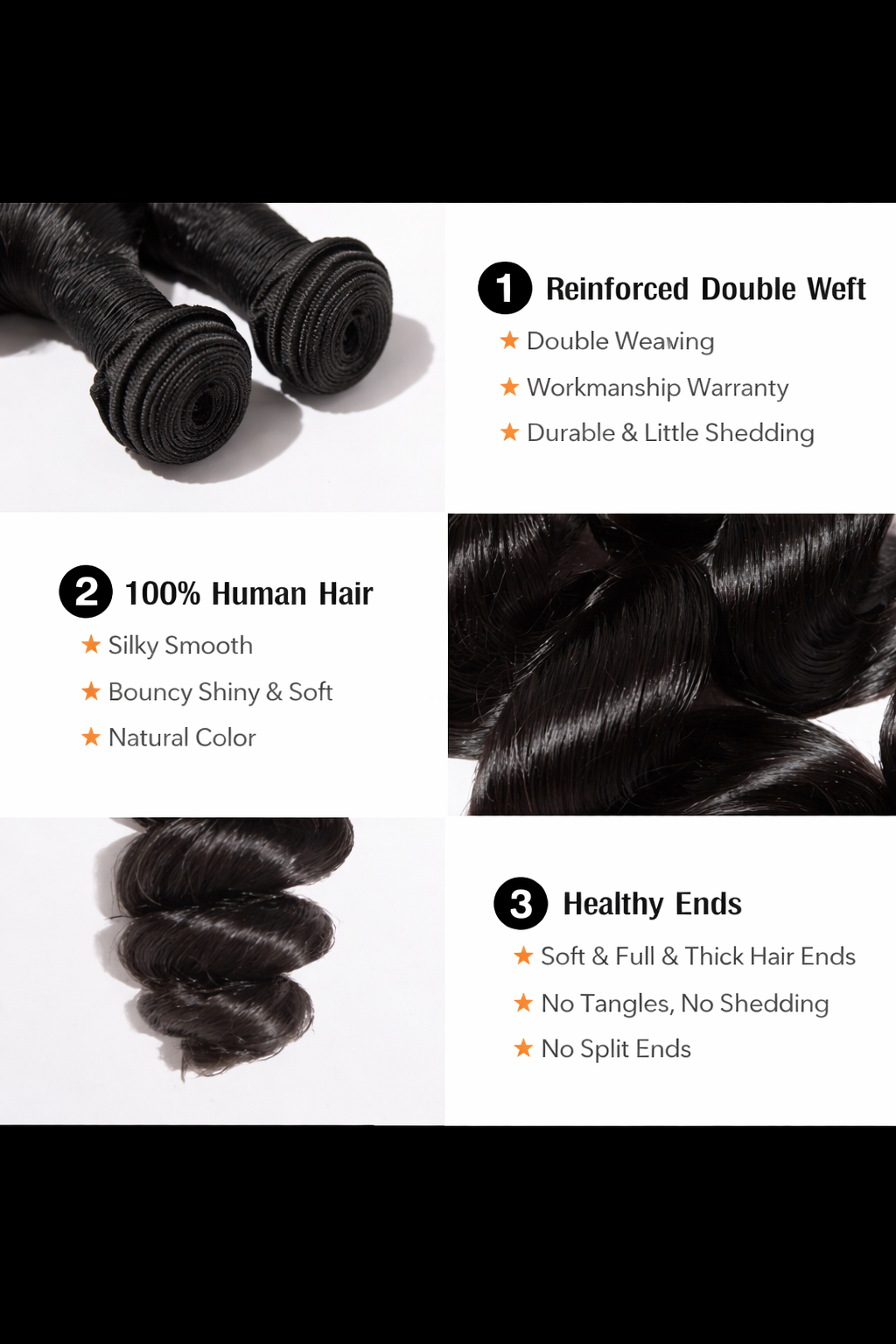 Loose Wave Virgin Hair Bundle