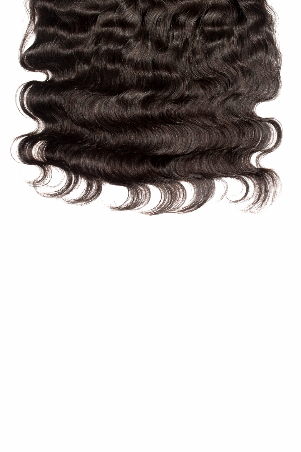 13x4 HD Body Wave Free-Parted Frontal #1B Natural Black