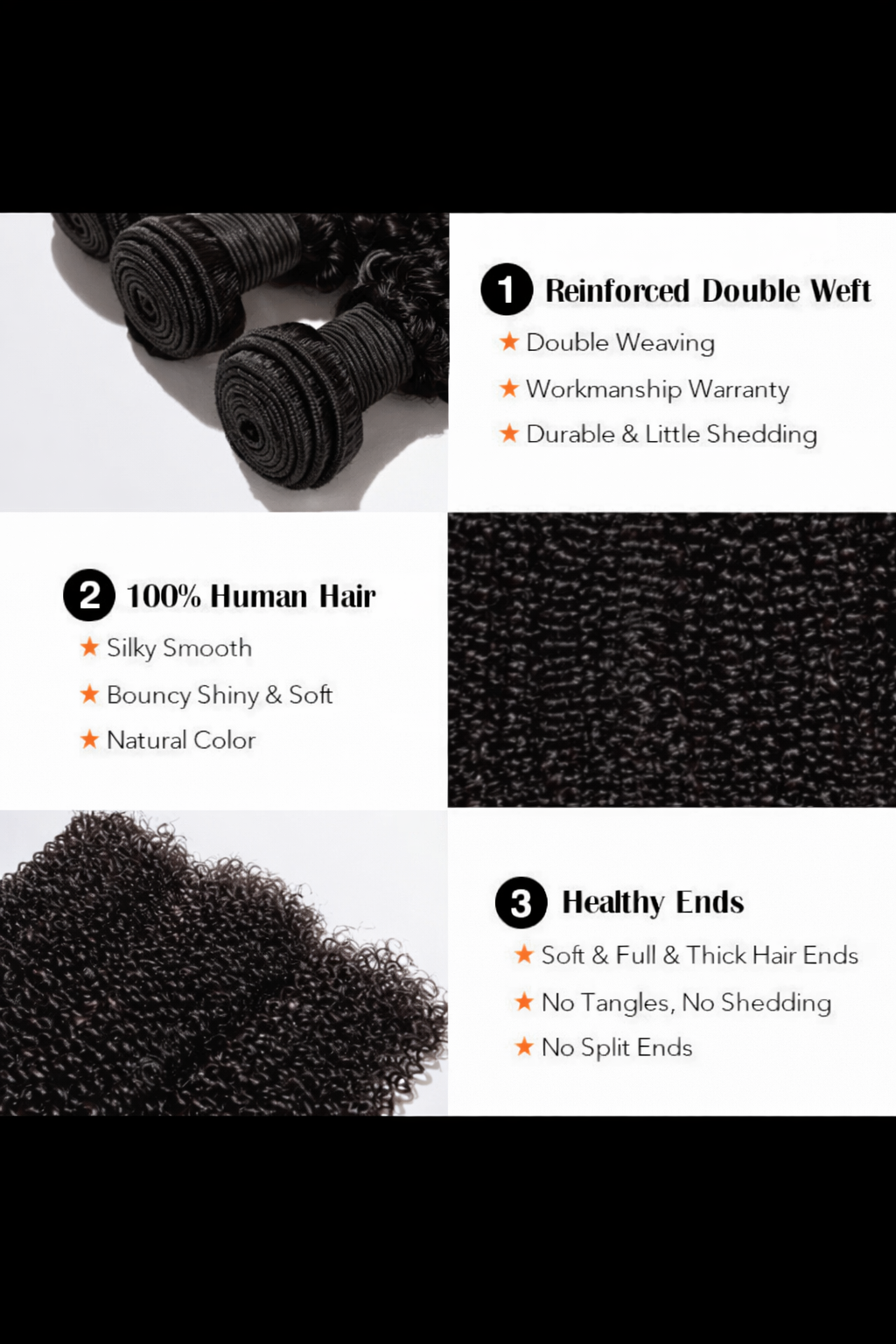 Kinky Curly Virgin Hair Bundle