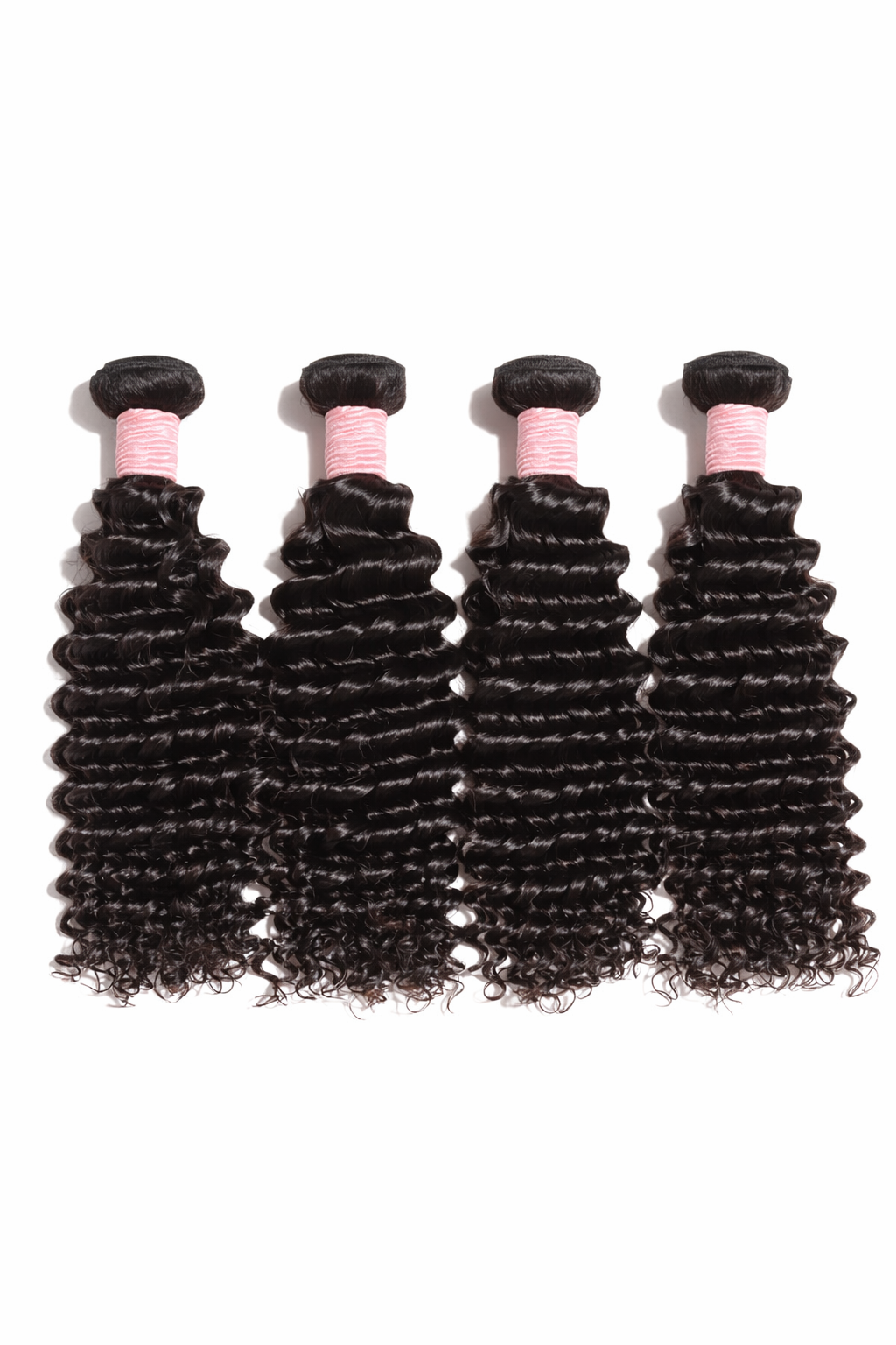 Deep Curly Virgin Hair Bundle