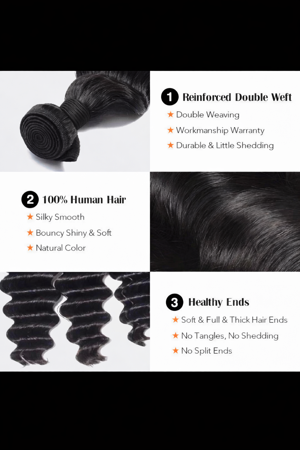 Loose Deep Virgin Hair Bundle