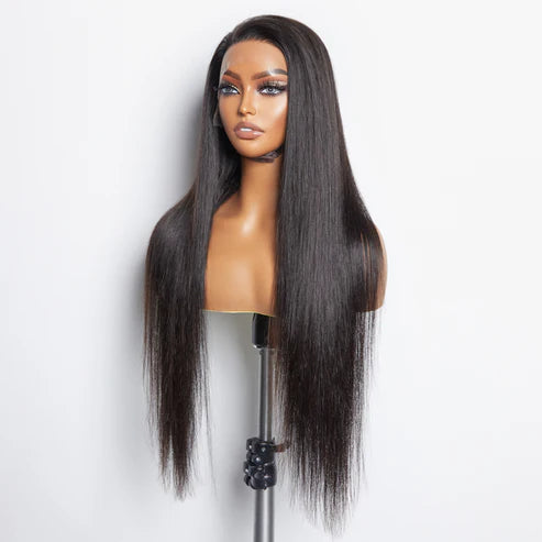 London Luxe 13x6 PartingMax 3D Cap Glueless Transparent Lace Wigs Straight | 150% Density