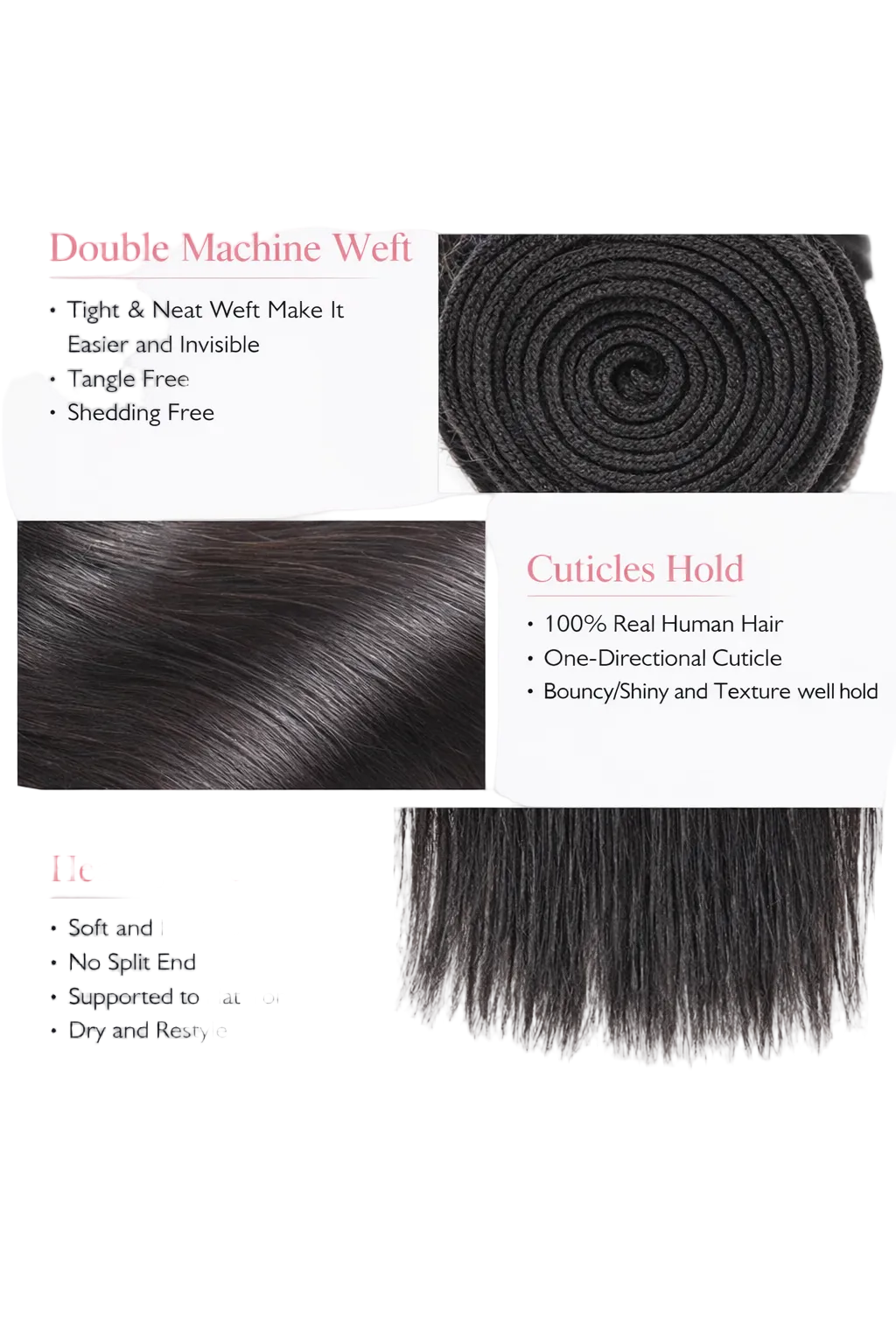 Straight Virgin Hair Bundle