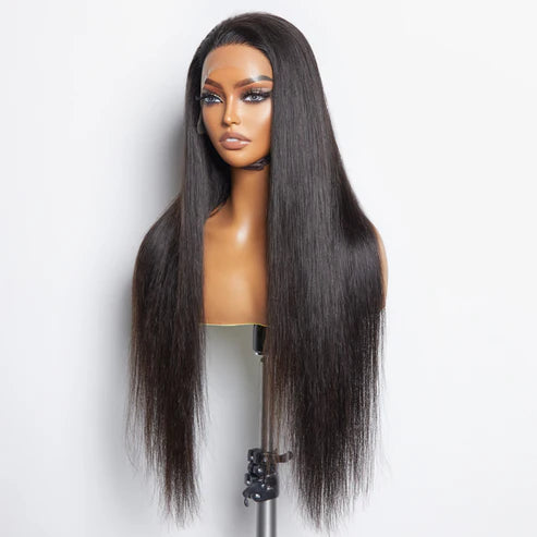 London Luxe 13x6 PartingMax 3D Cap Glueless Transparent Lace Wigs Straight | 150% Density