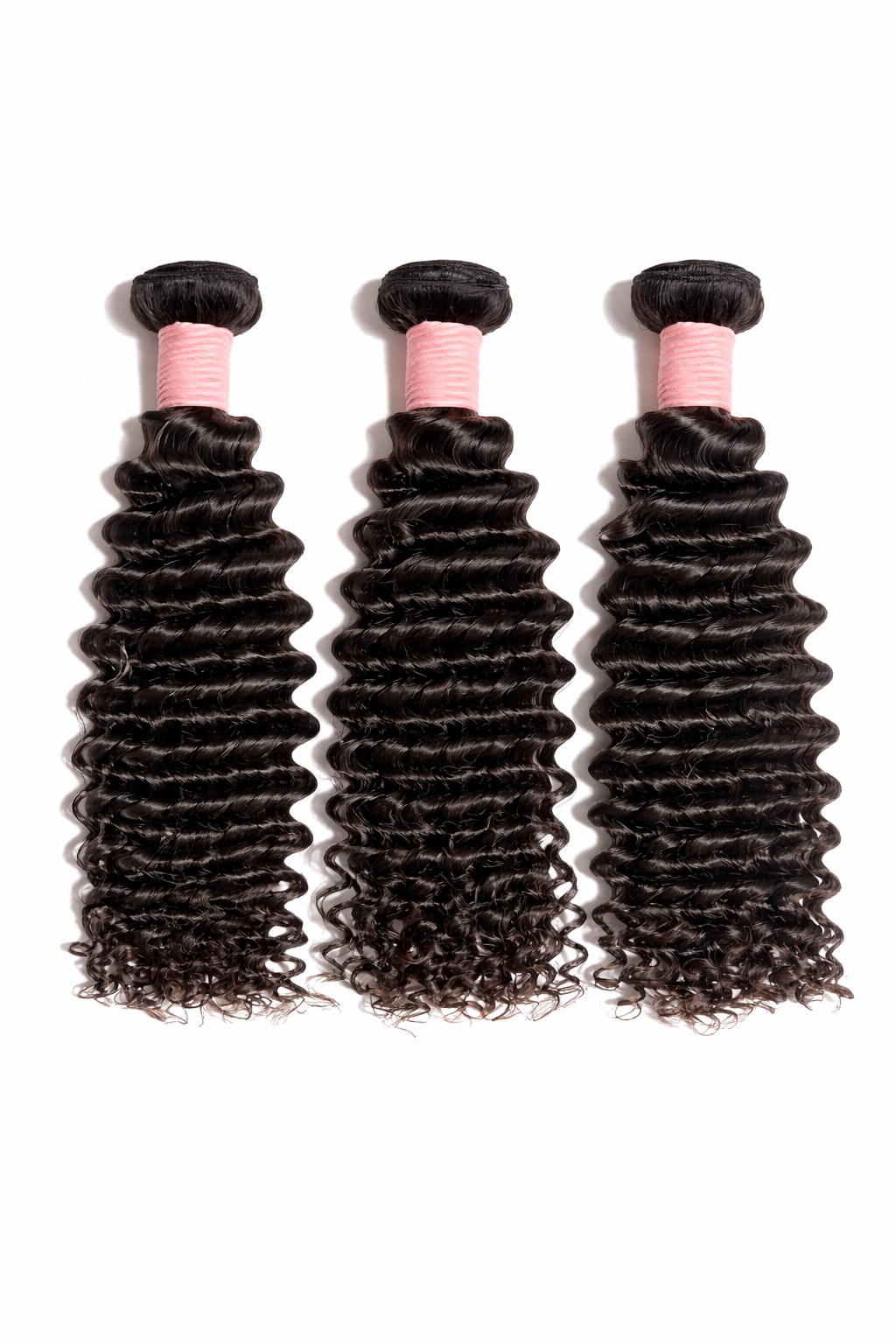 Deep Curly Virgin Hair Bundle