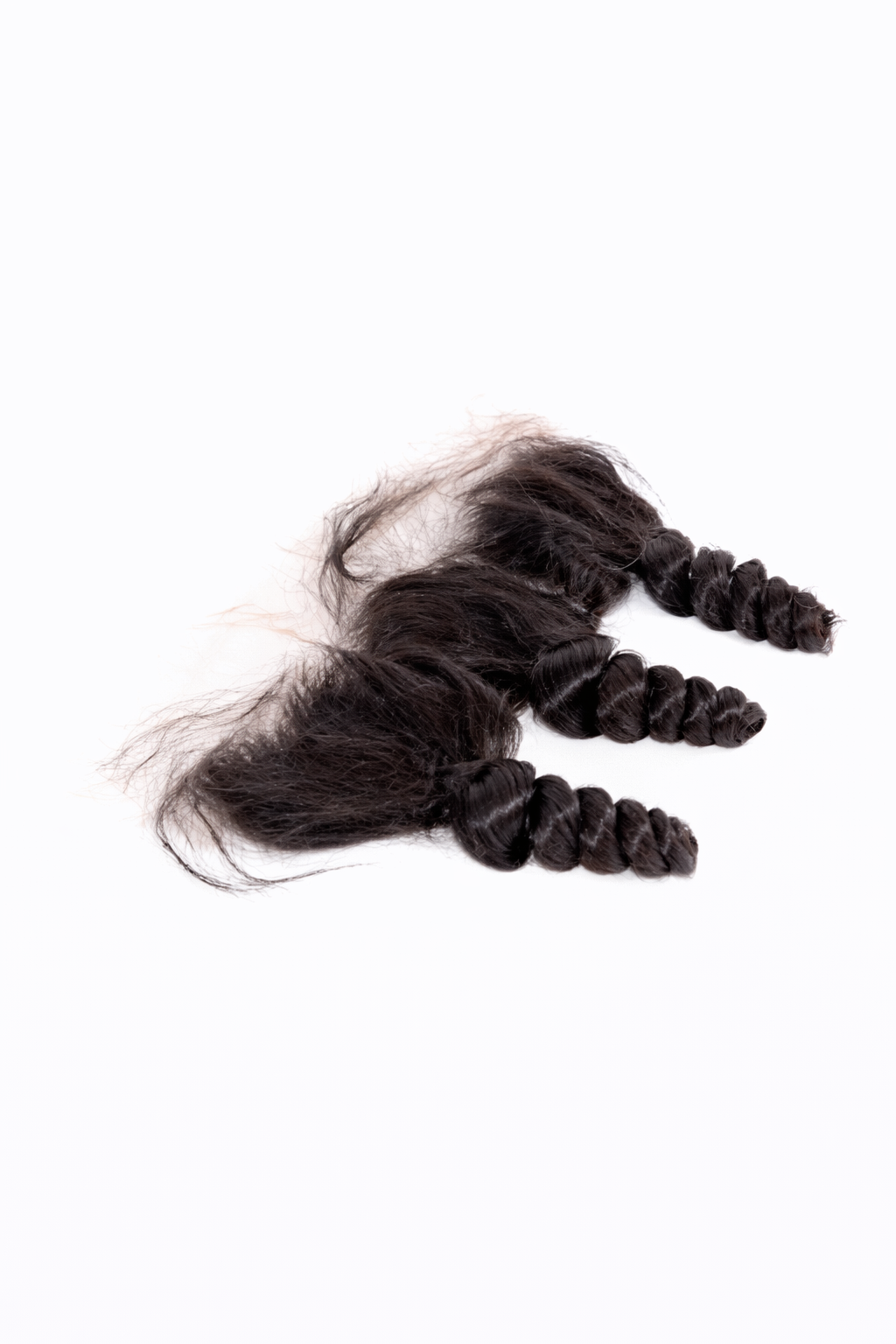 13x4 HD Loose Wavy Free-Part Frontal #1B Natural Black