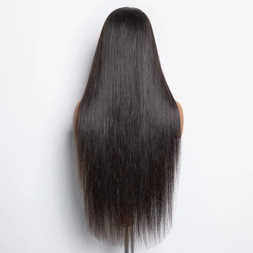 London Luxe 13x6 PartingMax 3D Cap Glueless Transparent Lace Wigs Straight | 150% Density