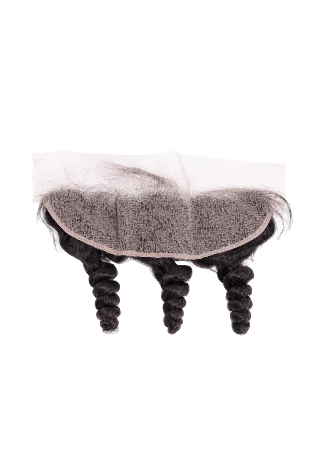 13x4 HD Loose Wavy Free-Part Frontal #1B Natural Black