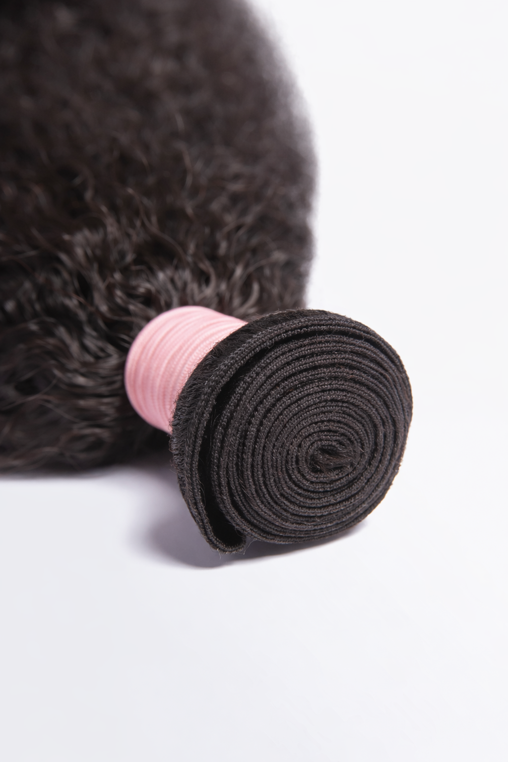 Kinky Straight Virgin Hair Bundle