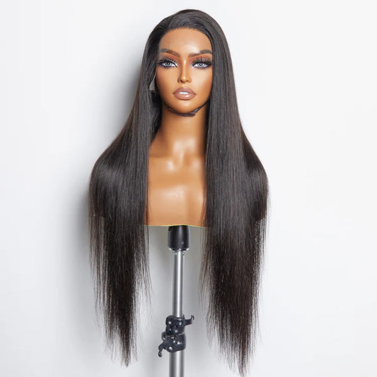 London Luxe 13x6 PartingMax 3D Cap Glueless Transparent Lace Wigs Straight | 150% Density