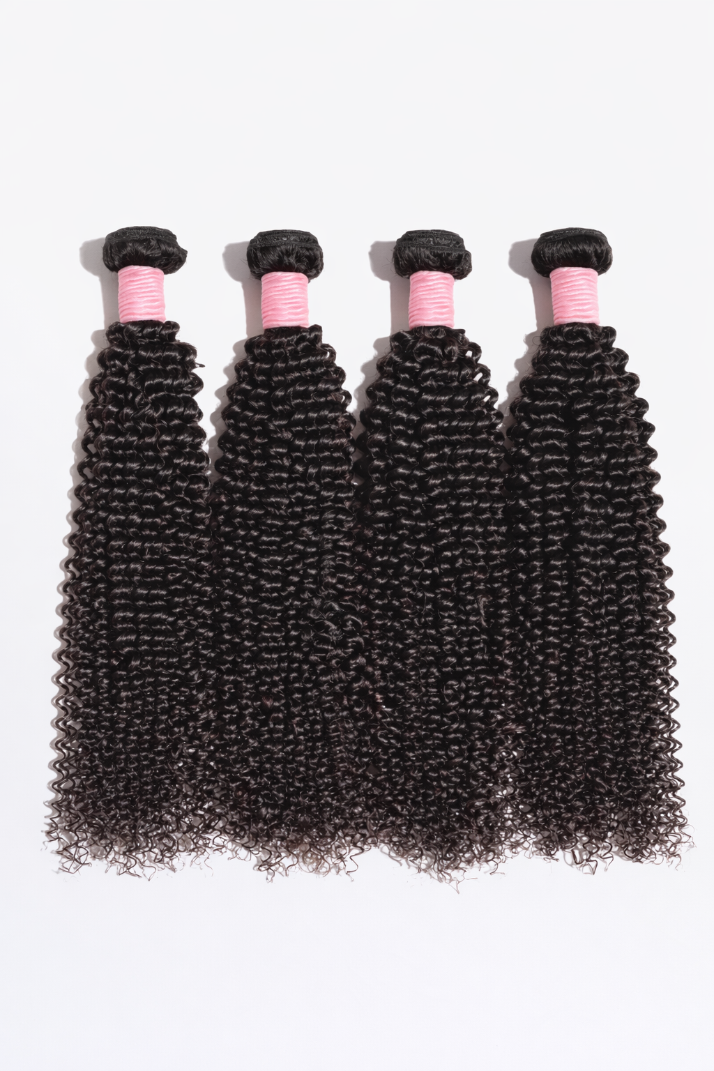 Kinky Curly Virgin Hair Bundle