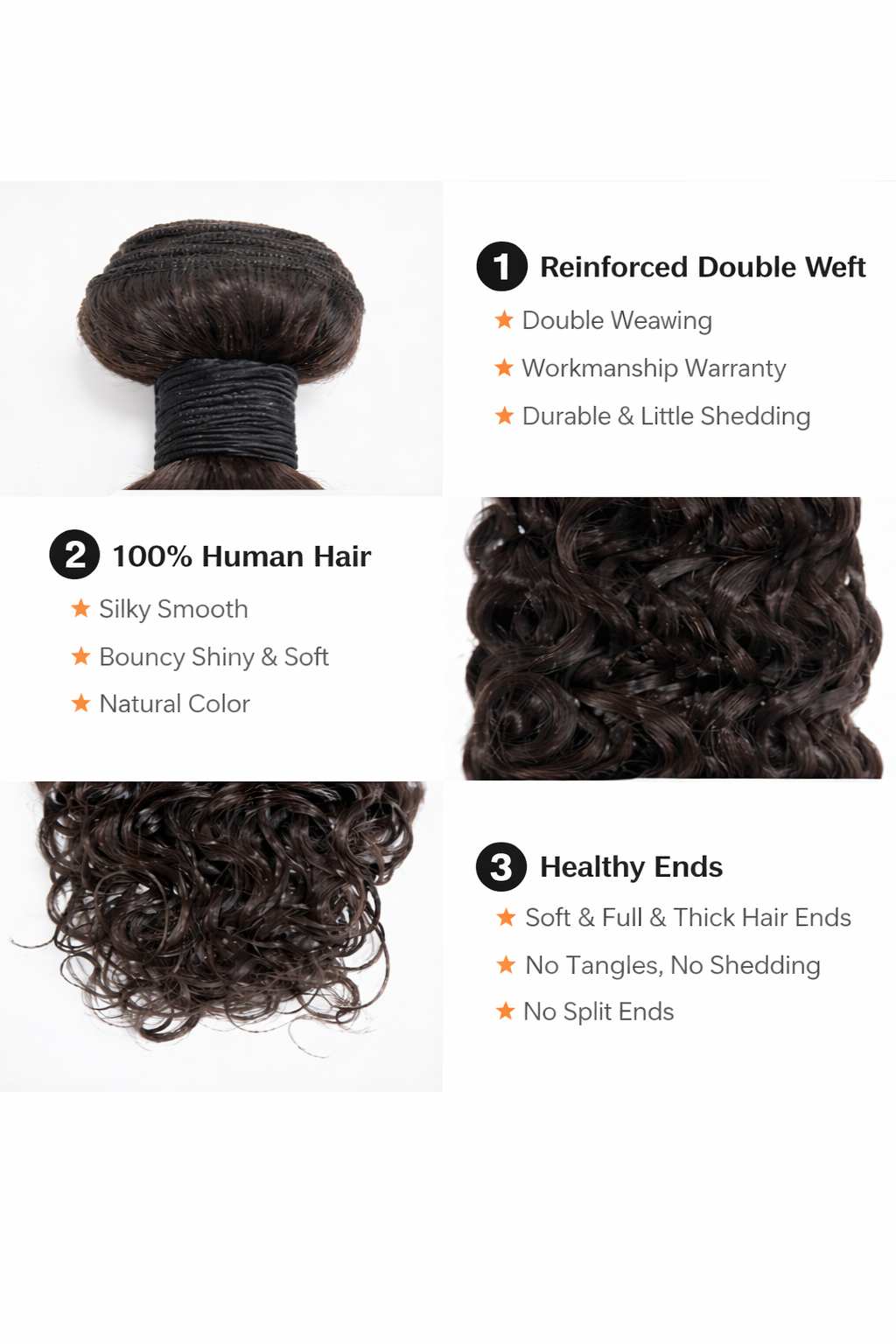 Italy Curly Virgin Hair Bundle