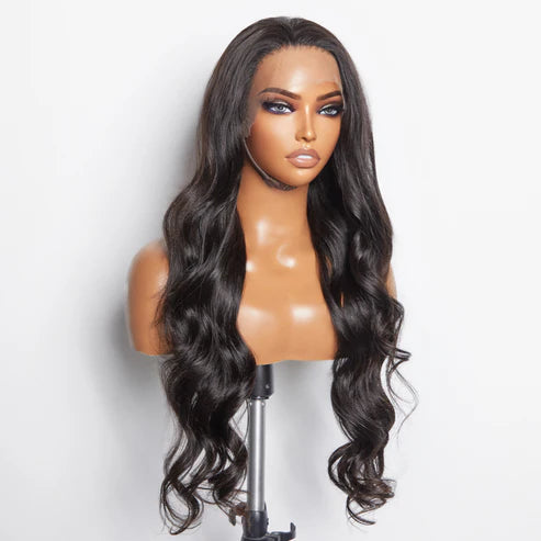 London Luxe 13x6 PartingMax 3D Cap Glueless Transparent Lace Wigs Body Wave | 150% Density