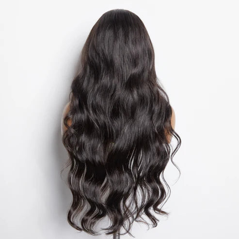 London Luxe 13x6 PartingMax 3D Cap Glueless Transparent Lace Wigs Body Wave | 150% Density