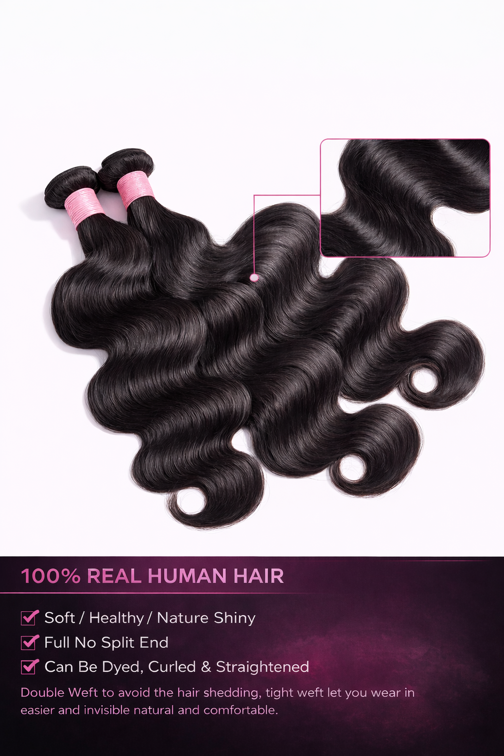Body Wave Virgin Hair Bundle
