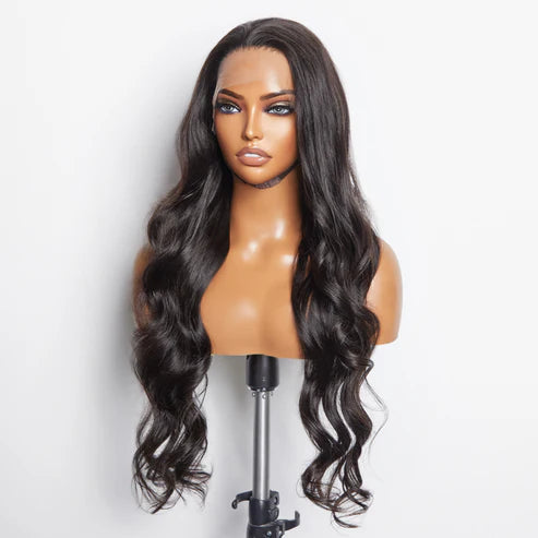 London Luxe 13x6 PartingMax 3D Cap Glueless Transparent Lace Wigs Body Wave | 150% Density