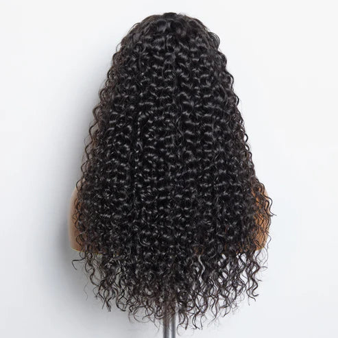 London Luxe 13x6 PartingMax 3D Cap Glueless Transparent Lace Wigs Water Wave | 150% Density