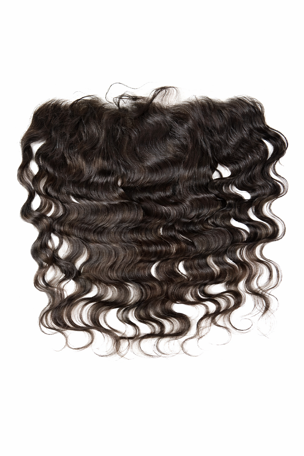 13x4 Ocean Wavy Free-Parted Frontal #1B Natural Black