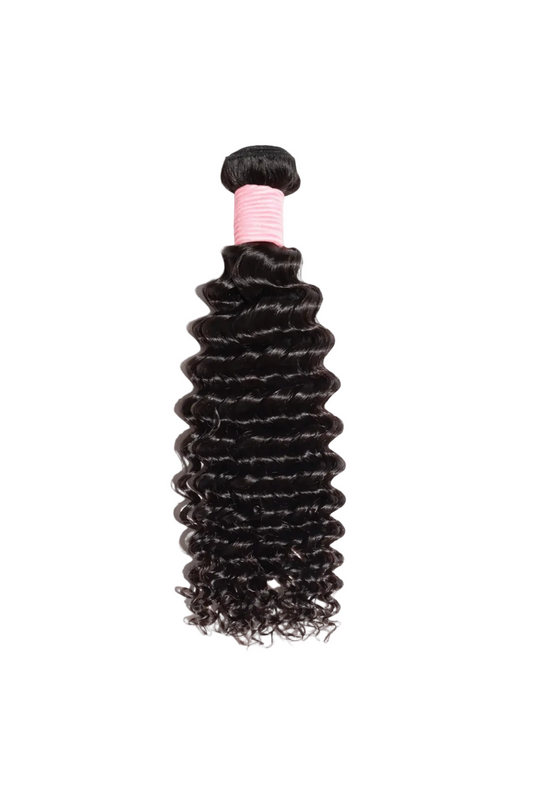 Deep Curly Virgin Hair Bundle