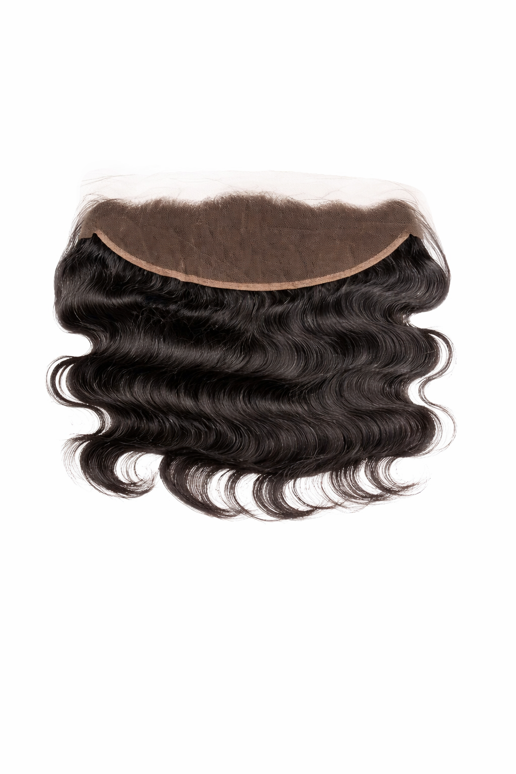 13x4 HD Body Wave Free-Parted Frontal #1B Natural Black