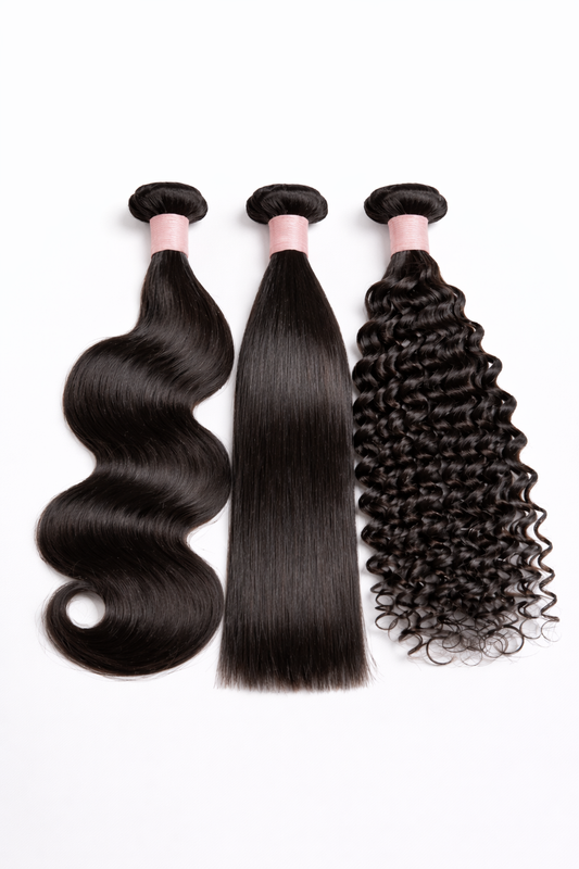 London Luxe Luxury Virgin Hair- 3-Bundle Deal